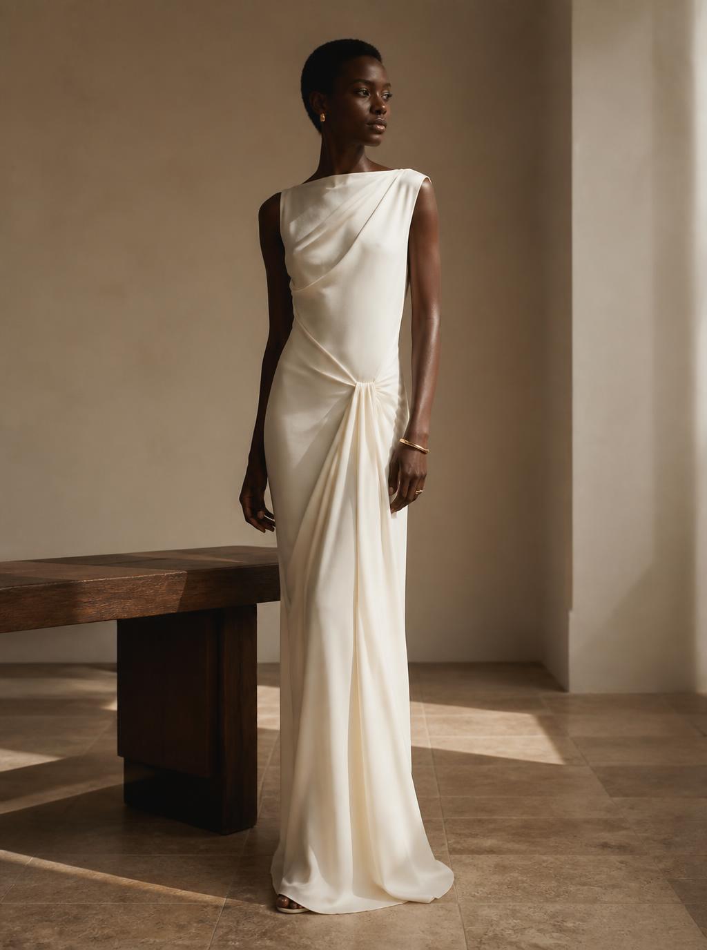 A dress kept forty years